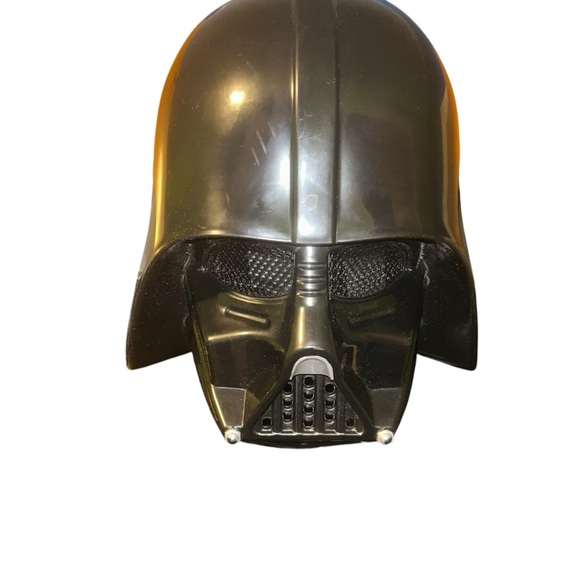 Disney store kids star wars Darth Vader costume size 4 toddler kids with mask - Picture 6 of 6